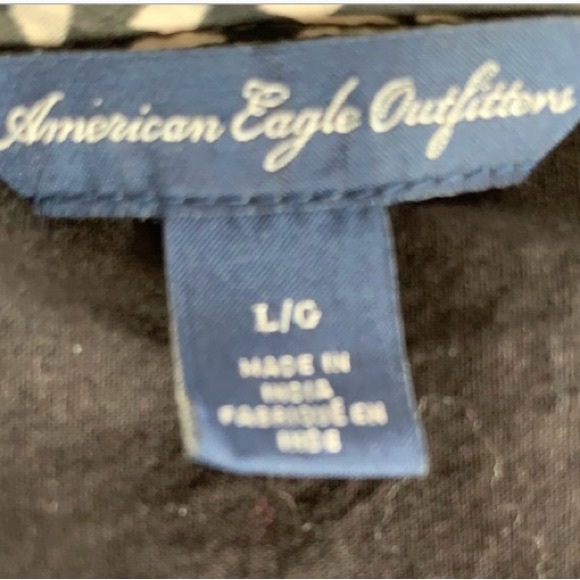 American Eagle Outfitters Top Sz L - Picture 3 of 4